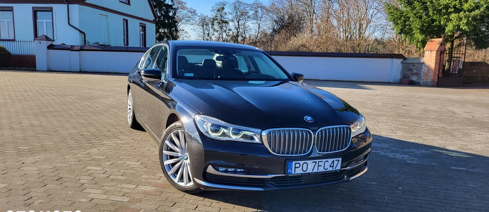 BMW Seria 7 cena 156000 przebieg: 187000, rok produkcji 2017 z Sochaczew małe 631